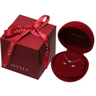 JETTE Schmuck-Set HEARTS 89217336 - silber
