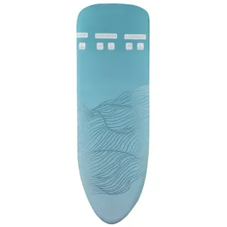 Leifheit Bügelbrettbezug Perfect Steam Air Board Express L Universal 140 x 45 cm