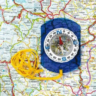 Karten-Kompass - einzeln