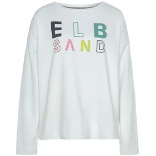 ELBSAND Aliisa Sweatshirt Weiß XL