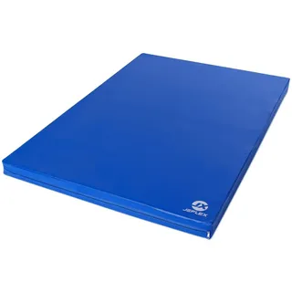 JEFlex Turnmatte 200 x 100 x 8 cm blau Weichbodenmatte - blau