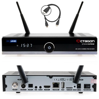 Octagon SF8008 Combo DVB-S2X DVB-C/T2