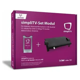 SIMPLI TV-Set ModulSimpli Modul + Simpli Antenne BZD30