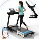 ArtSport Laufband Speedrunner 6000, 20 km/h elektrisch, klappbar mit App & MP3 – Schwarz