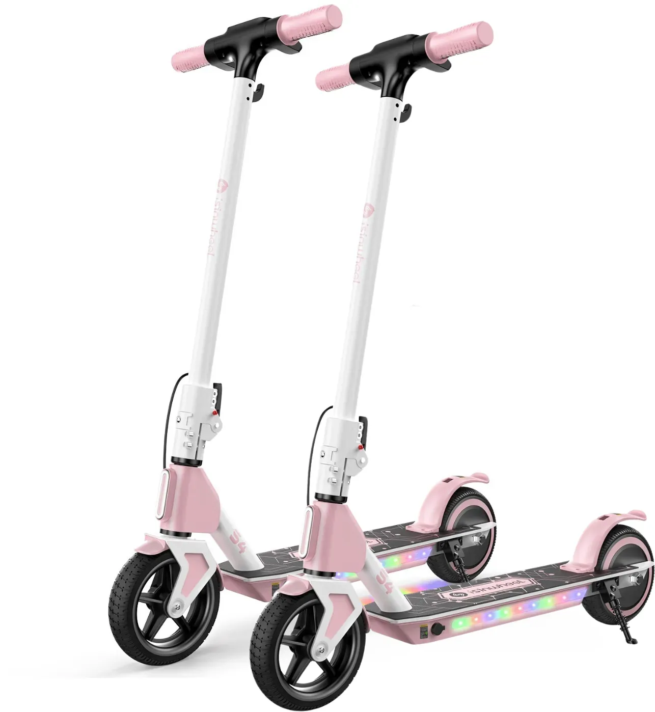 S4/S7 Kinderroller mit leuchtenden Rädern