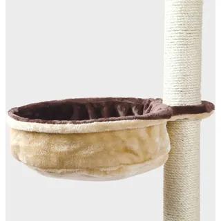 Trixie Kuschelsack für Kratzbäume mit Metallrahmen - 38 cm, beige/braun