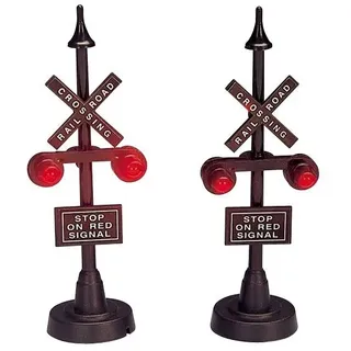 Lemax Railway Stop Lights by Lemax