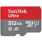 SanDisk Micro-SD-Karte Ultra 512GB, bis 150 MB/s, U1 / UHS-I, SDXC