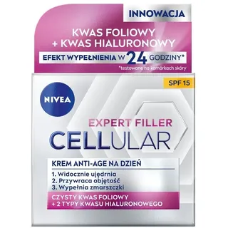 NIVEA Hyaluron Cellular Filler Firming + Cell Activating Anti-Age Day Cream - (4264)
