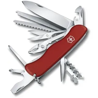 WORKCHAMP Locking Blade Swiss Army Knife - 111mm Linear Lock Blade
