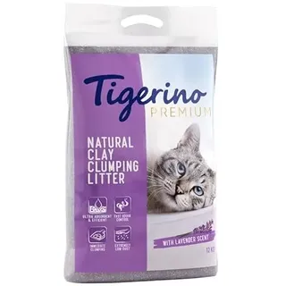 Tigerino Premium Lavendelduft 12 kg