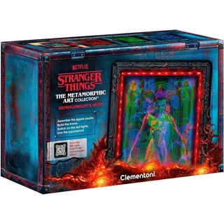 CLEMENTONI Stranger Things - Metamorpic Art Collection Demogorgon