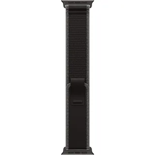 Apple Watch Ultra Trail Loop 49 mm Schwarz/Kohlegrau Titan Schwarz M/L