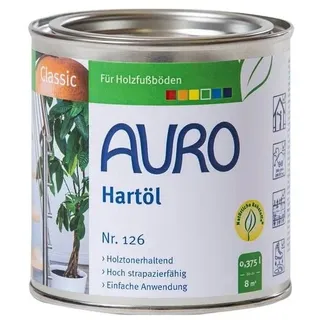 Auro Hartöl-Weiß 126-90 - 0,75 l Dose