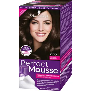Schwarzkopf Perfect Mousse 365/3-65 schoko brownie