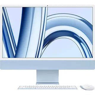 M3 8 GB RAM 512 GB SSD 10-Core GPU Blau