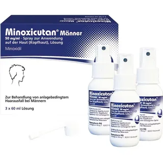 50 mg/ml Spray 3 x 60 ml