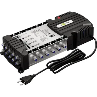 goobay Sat-Multischalter 9 Eingänge/12 Ausgänge 64881