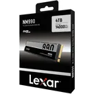 Lexar M.2 2280 SSD NM990 4TB intern PCIe 5.0 x4