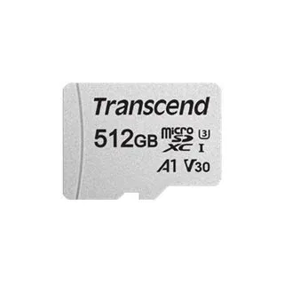 microSDXC UHS-I U3 V30 A1 + SD-Adpter 512 GB