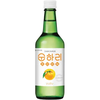 LOTTE Soju, Chum Churum Yuzu, 12% vol - 1 x 350 ml