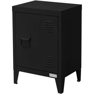 ML-Design Aktenschrank 40x30x57,5 cm, Schwarz, aus Stahl, Büroschrank Stahlschrank