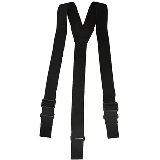 Germot Flex Pro Hosenträger, schwarz, Größe 7XL für Männer