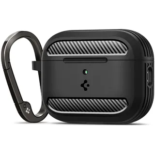 SPIGEN Rugged Armor matte black AirPods Pro 3