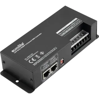 Eurolite LED Strip RGBW 4-Kanal-DMX-Controller