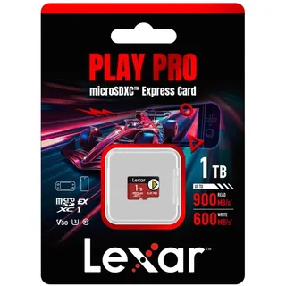 LEXAR Carte microSD Express 7.1 Play Pro 1 to R900/W600