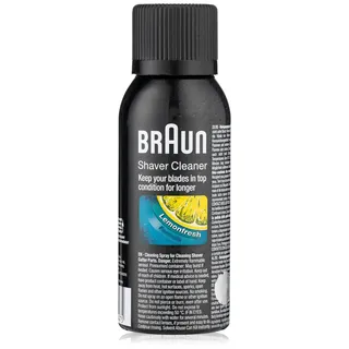 Braun Rasierer Reinigungsspray 100 ml