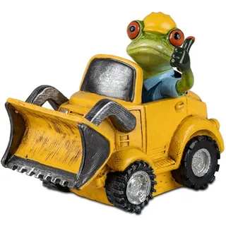 Formano Frosch Radlader hellgrün Froschhausen