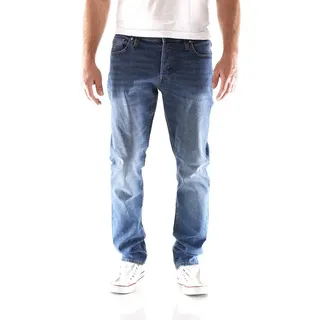 JACK & JONES Glenn Original Sq 223 Slim Fit Jeans Blue Denim 36 34