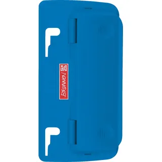 Brunnen Taschenlocher Colour Code azur