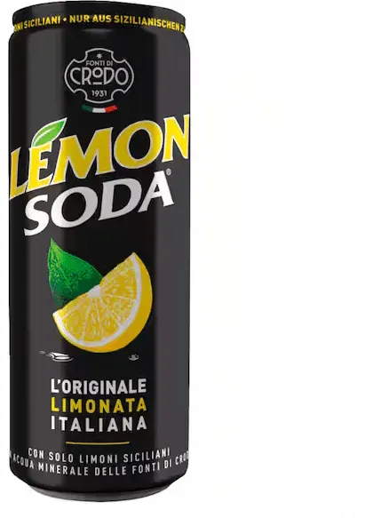 Crodo Lemon Soda - 24 x 0,33 L