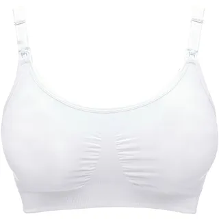 Medela 3in1 nursing & Pumping Bra weiss XL