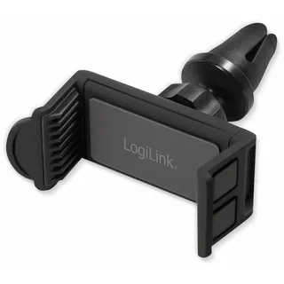 Logilink AA0113 Smartphone Halter für Kfz-Lüftungsschacht, 8,89-13,97 cm (3,5-5,5 Zoll)