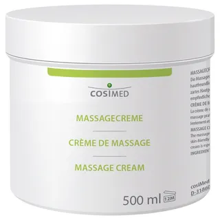 Cosimed cosiMed® Massagecreme, Neutral, 500 ml