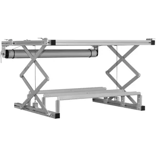 Vogel's Vogels PPL 2040 Beamer-Deckenhalterung Deckenhalter Silber