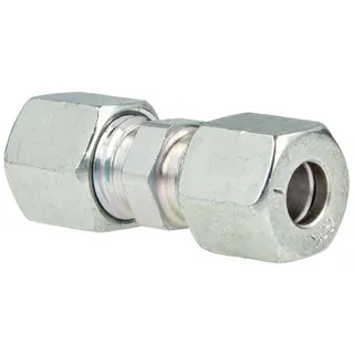 GOK Verschraubung 8 x 8 mm, Baureihe L, gerade, mit Schneidring Typ D