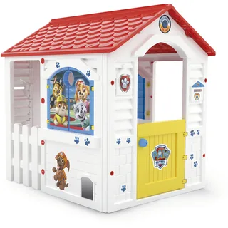 Chicos Kinderspielhaus The Paw Patrol Spielhaus Kinder Outdoor Robuster und langlebiger Kunststoff | Schnelle und einfache Montage/Demontage. Gartenhaus für Jungen und Mädchen ab 3 Jahren (89526)