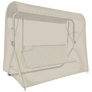 Tepro Universal Abdeckhaube 150 x 150 x 145 cm Beige