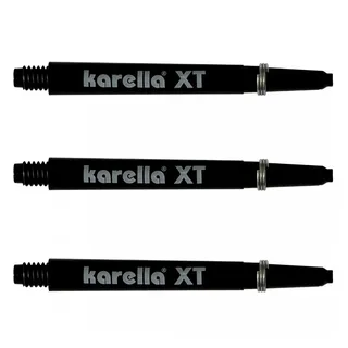 KARELLA Shaft XT Medium Polycarbonat schwarz 48 mm