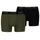 Everyday Basic Boxershorts Blau Grün L