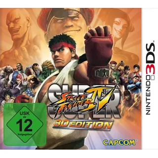 Super Street Fighter IV 3DS-Edition