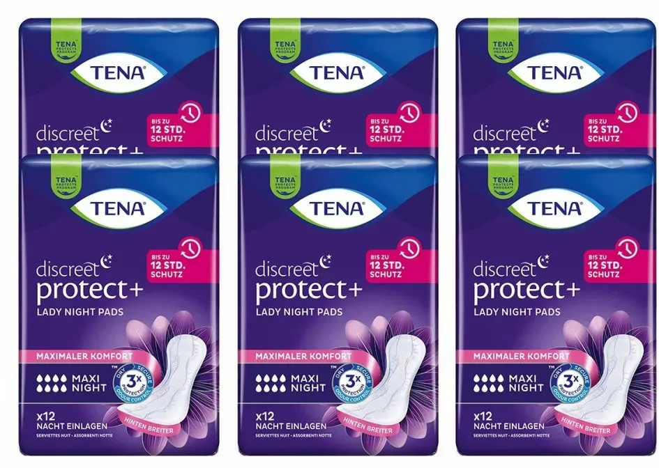 Tena Lady Discreet Einlagen maxi night