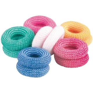 Askina Finger Bob farbig I Fingerfixierverband mit dem pfiffigen Dreh I 6 Stück