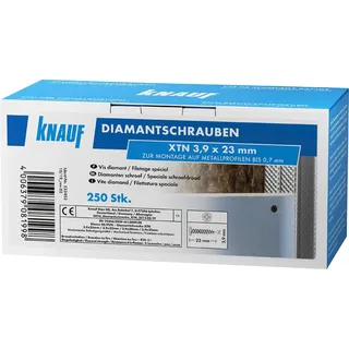 Knauf - Diamantschr. xtn 3,9 x 23 mm 250 Stück Schrauben & Dübel