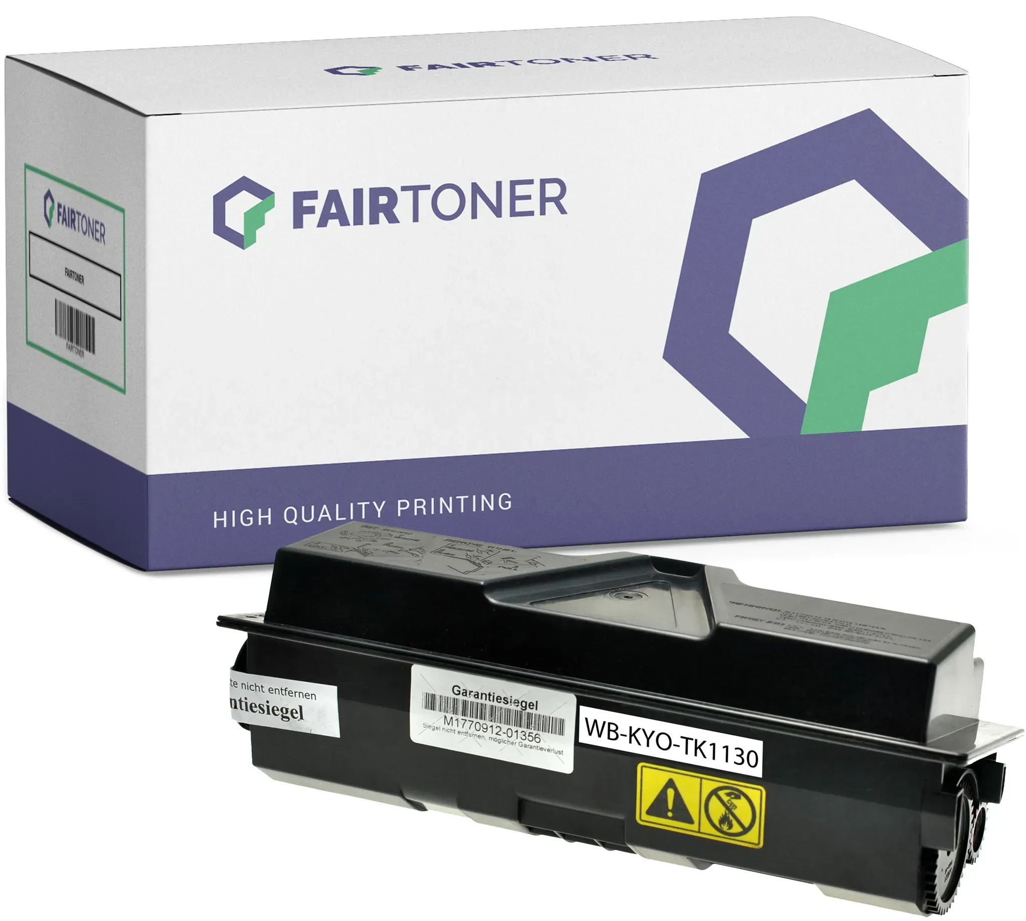 Kompatibel für Kyocera FS 1130 MFP (1T02MJ0NL0 / TK-1130) Toner Schwarz