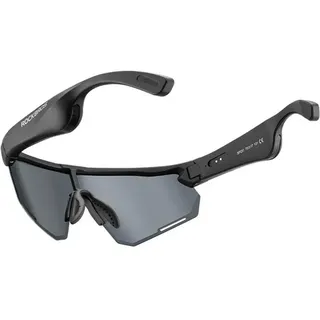 ROCKBROS SP251 Polarisierte Sonnenbrille - Black - Orange/CAT1-3